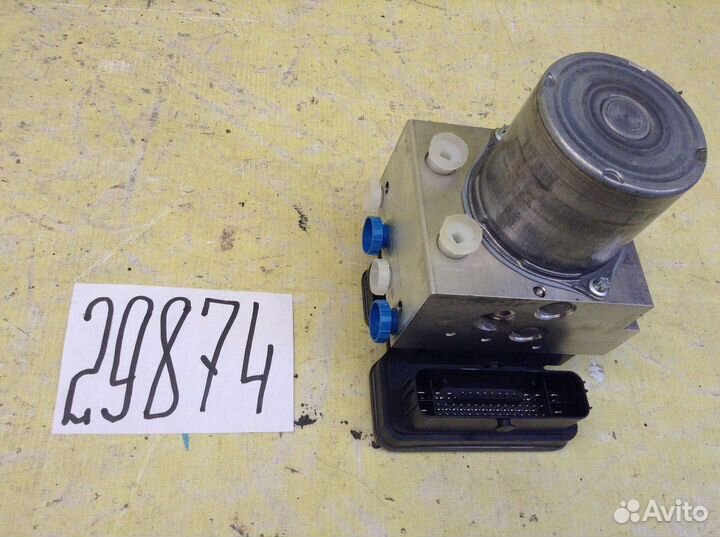 Range Rover Sport Блок ABS модулятор