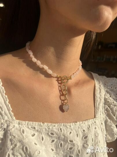 Украшения ручной работы из натуральных камней