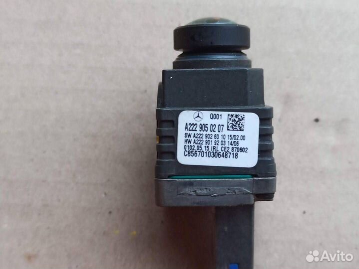 Камера заднего вида Mercedes-Benz C-Класс