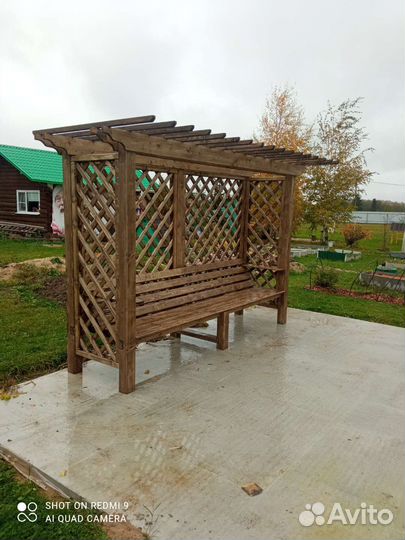 Пергола садовая