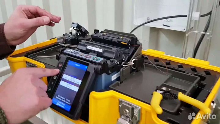 Сварка оптоволокна