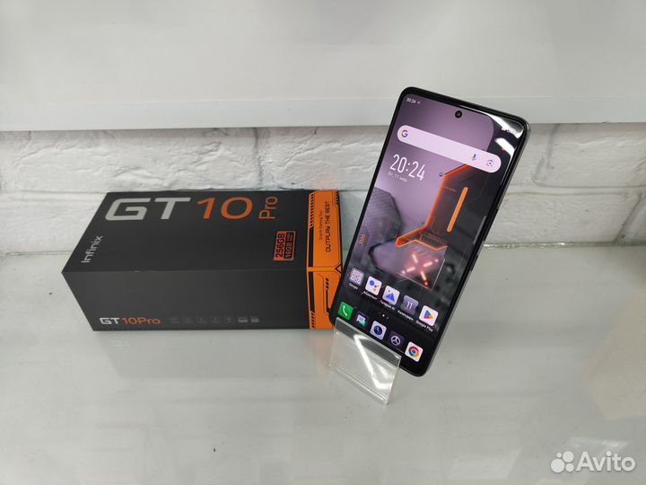 Infinix GT 10 Pro, 8/256 ГБ