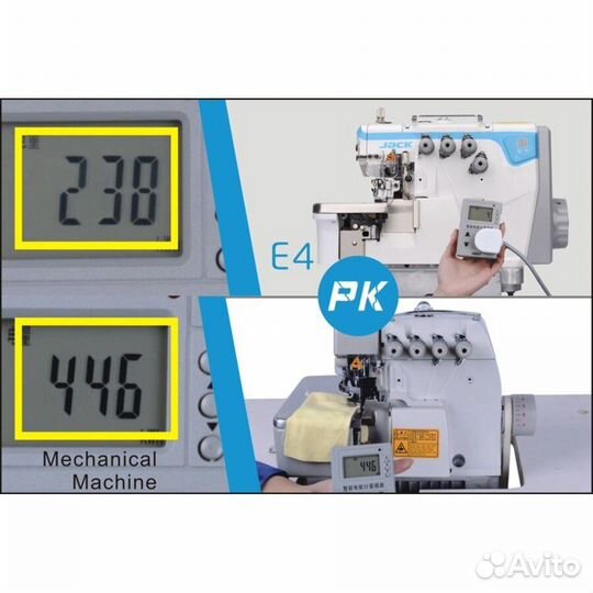 Оверлок промышленный Jack JK-E4S-4-M03/333
