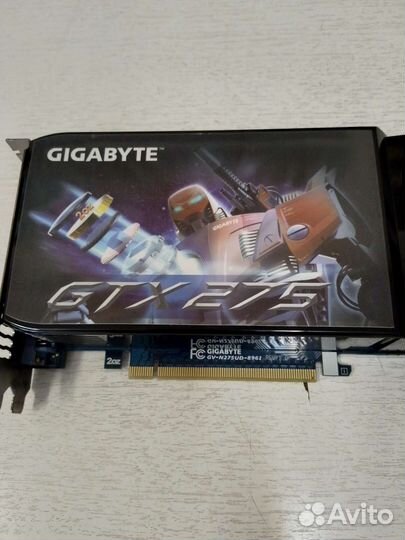 Видеокарта GTX 275
