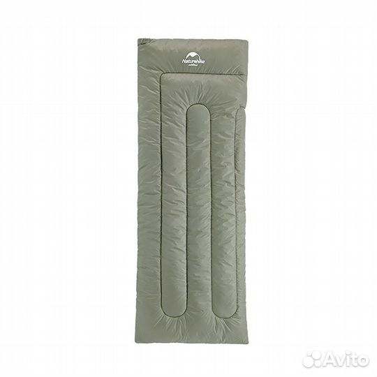 Спальный мешок Naturehike Standart серо-зеленый