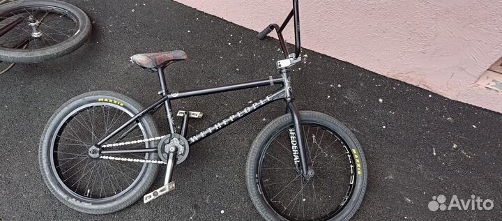 Велосипед bmx
