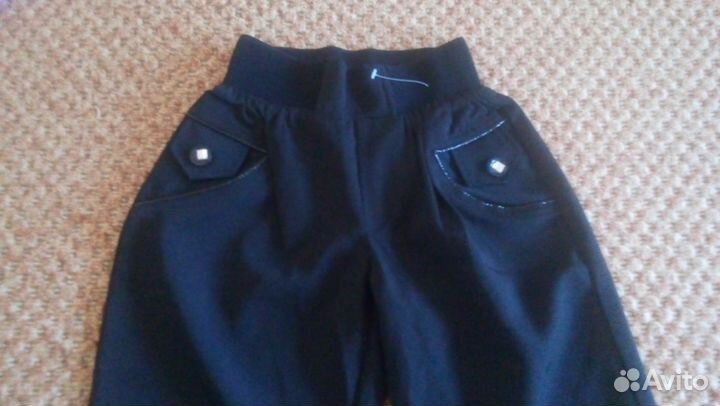 Брюки на девочку