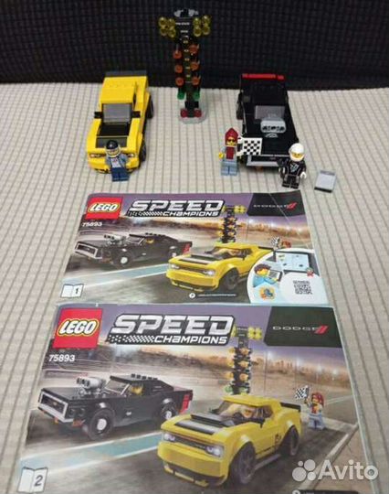Lego speed champions много наборов