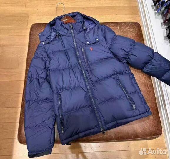 Пуховик ralph lauren