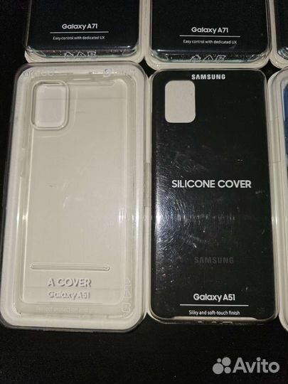 Чехлы Samsung Galaxy A51, A71, А80