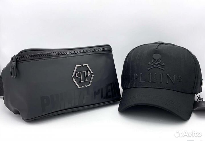 Бейсболка и сумка Philipp Plein, набор