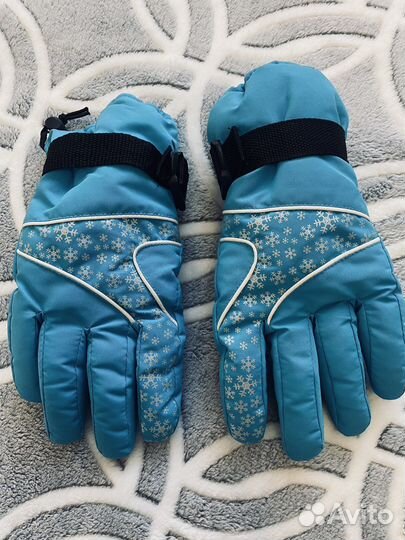 Перчатки зимние