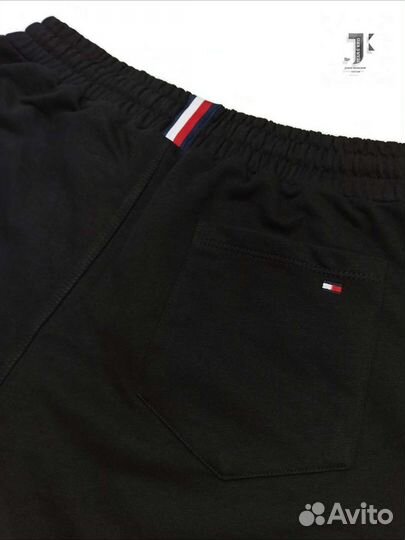 Хлопковые шорты Tommy Hilfiger