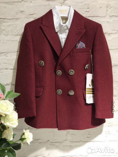 Костюм для мальчика 122, 116 см