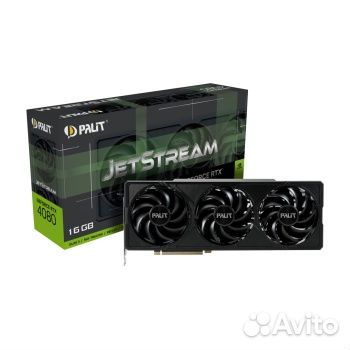 Palit GeForce RTX 4080 jetstream 16GB (NED4080019T