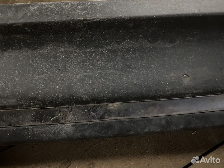 Юбка заднего бампера kia optima 4