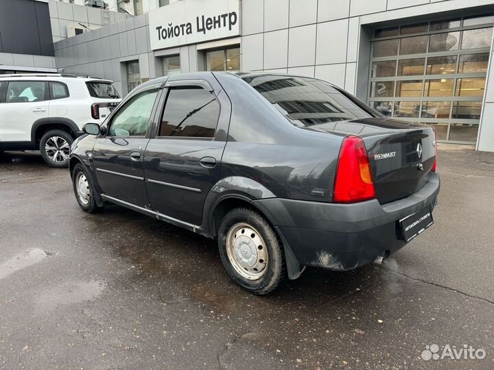 Renault Logan 1.6 МТ, 2007, 230 886 км