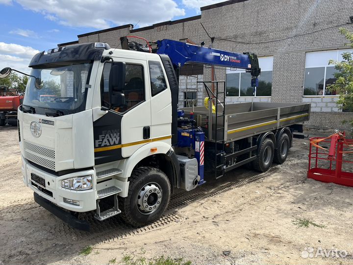 Аренда и услуги манипулятора, стрела 8 т, 21 м, борт 19 т, 4.8 м