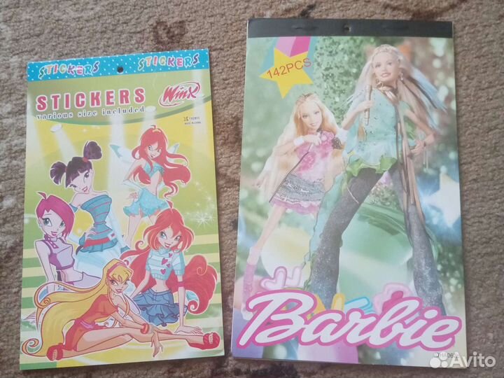 Наклейки стикеры