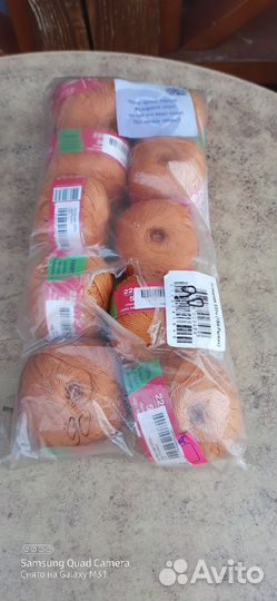 Пряжа нитки для вязания