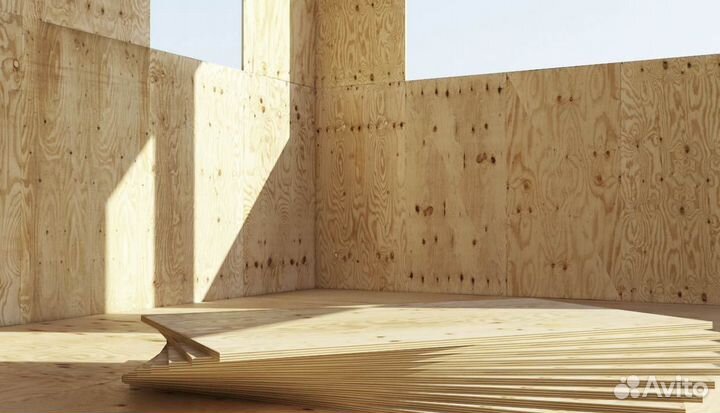 Фанера 6мм 9мм 12мм 15мм 18мм 21мм