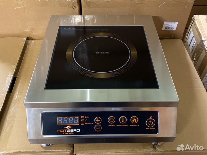 Индукционная плита 3.5 квт