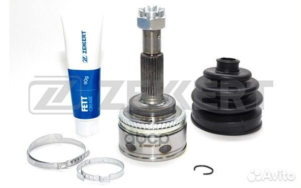 Шрус внешн. Toyota Avensis (T220) 97- Corolla