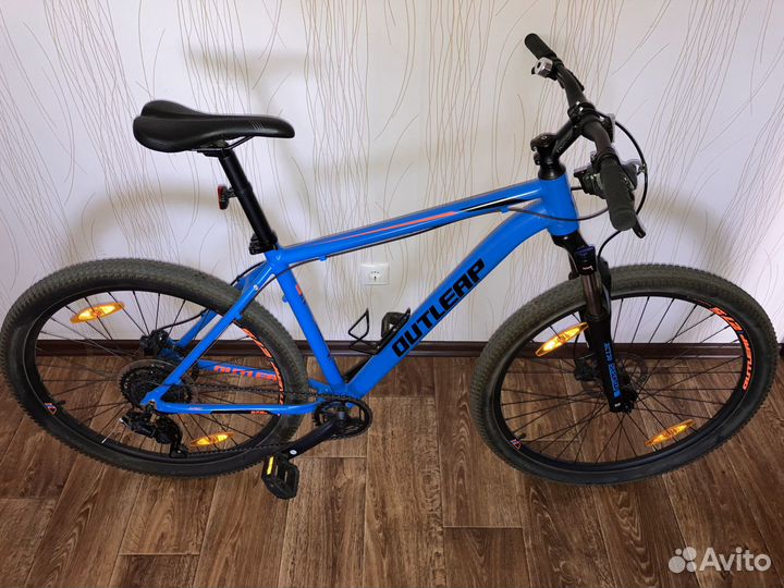 Велосипед Outleap riot expert 27.5 2021
