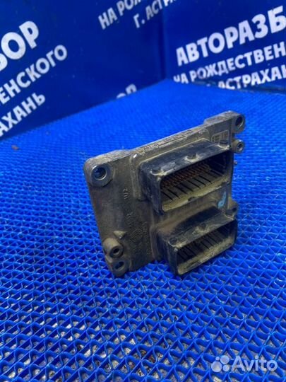 Блок управления двигателем Cadillac Cts 1 седан