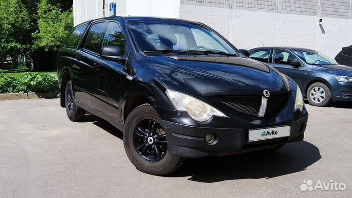 SsangYong Actyon Sports 2.0 AT, 2008, 255 800 км