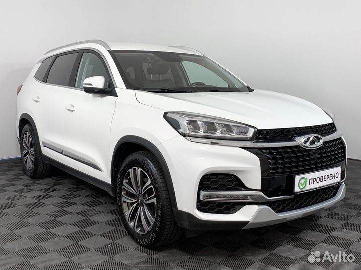 Chery Tiggo 8 2.0 CVT, 2020, 43 000 км