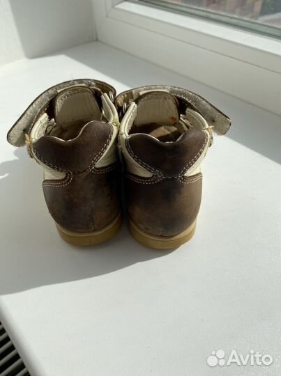 Ортопедические сандали 20 размер