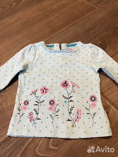 Вещи пакетом на девочку 0-6 мес