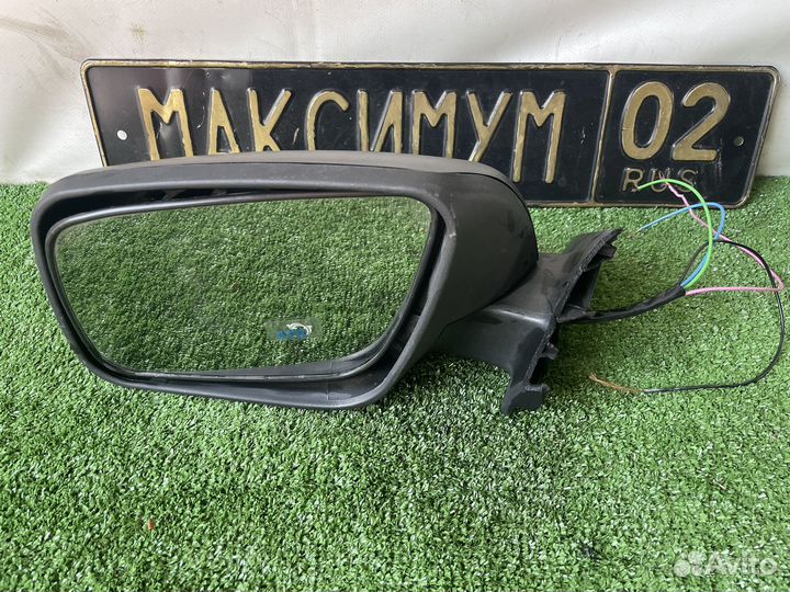 Левое зеркало приора 5 контактов