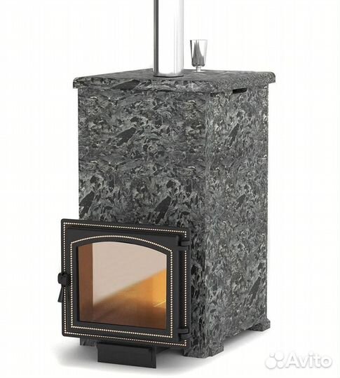 Дровянная печь для бани