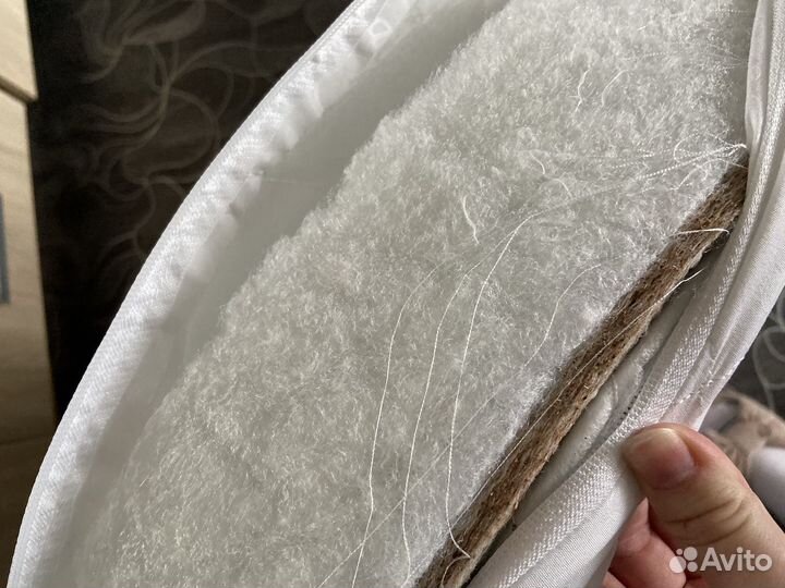 Матрас детский круглый