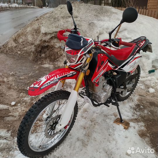 Мотоцикл Regulmoto sport 003