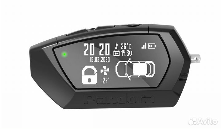 Основной брелок D023 для Pandora DXL / UX 4750