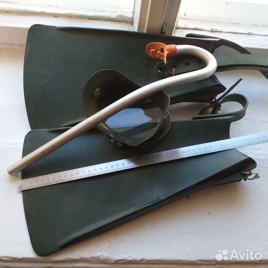 Ласты,маска,трубка