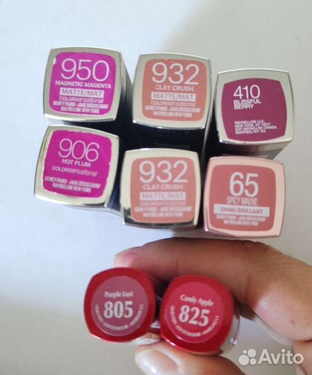 Косметика Maybelline