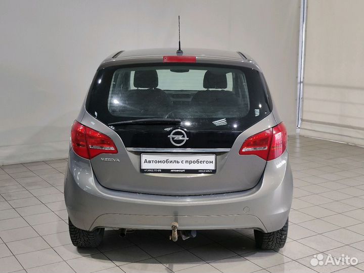 Opel Meriva 1.4 МТ, 2012, 143 000 км