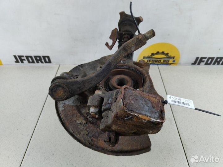 Кулак поворотный передний левый Ssangyong Kyron DJ