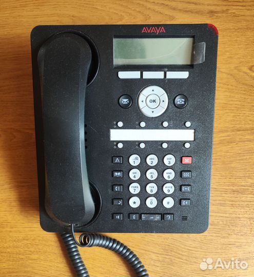 Офисный телефон-коммутатор VoIP-телефон Avaya 1608