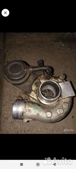 Турбина на fiat ducato 2.3