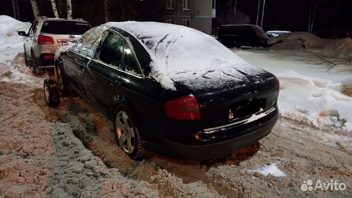 Запчасти на audi a6 с5