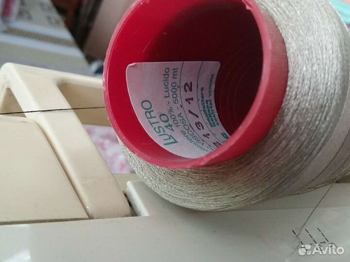 Нитки вышивальные, шелк