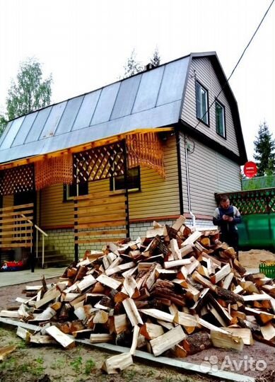 Дрова Осиновые в наличии любого объема в Сертолово