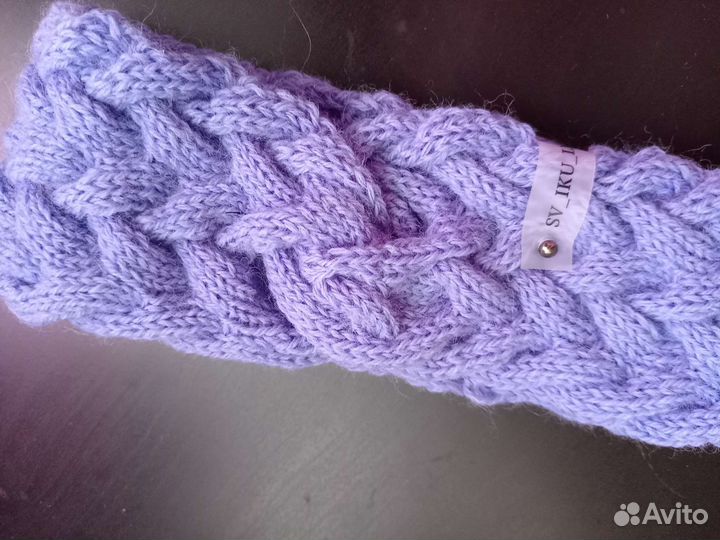 Теплые повязки на голову, в ассортименте