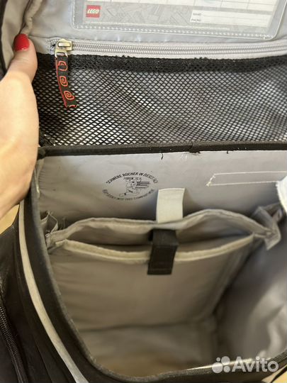 Рюкзак школьный для мальчика lego