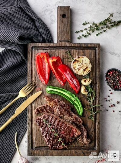 Доски для подачи блюд, нарезок, шотов horeca